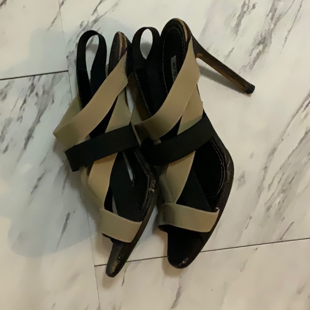Manolo Blahnik Strappy Sandals